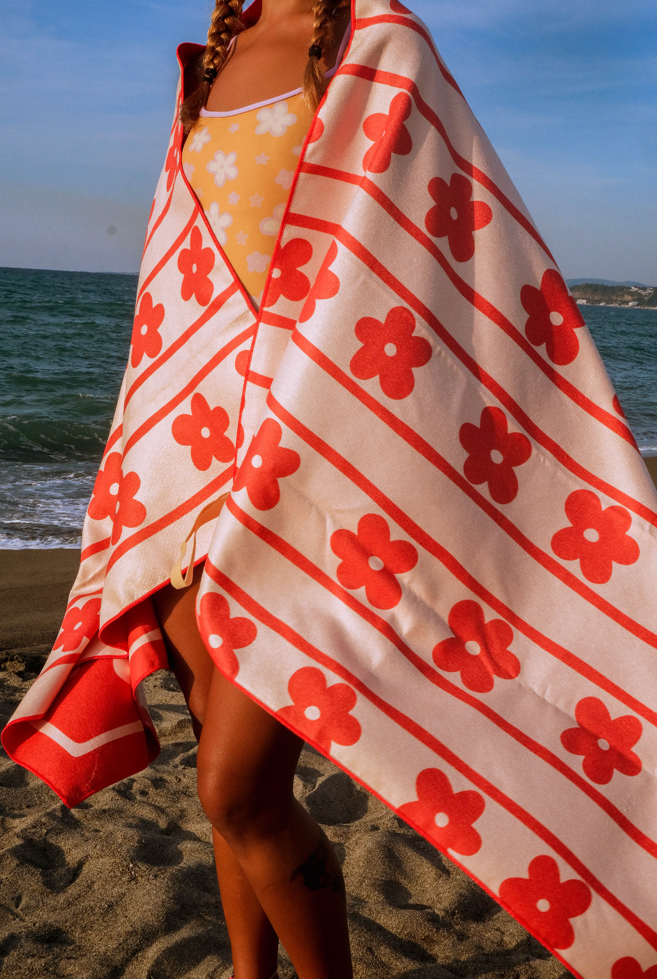 Stay Wild Beach Towel