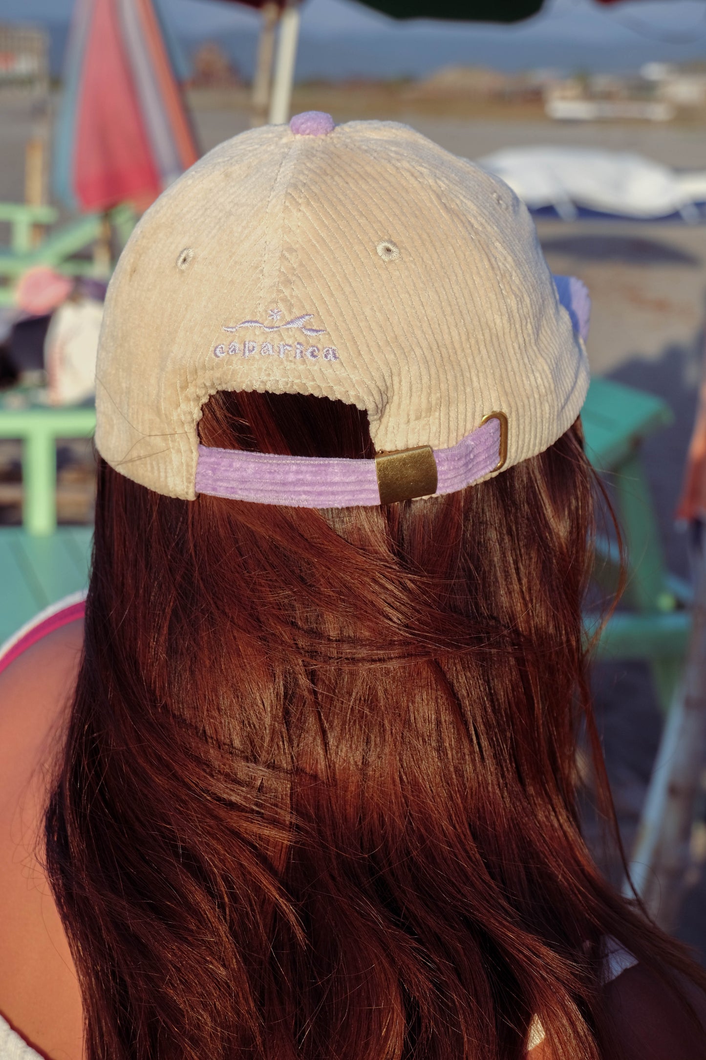 Dreamy Wahine Corduroy Surfer Hat
