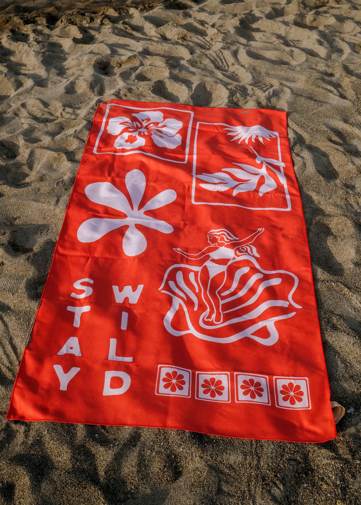 Stay Wild Beach Towel