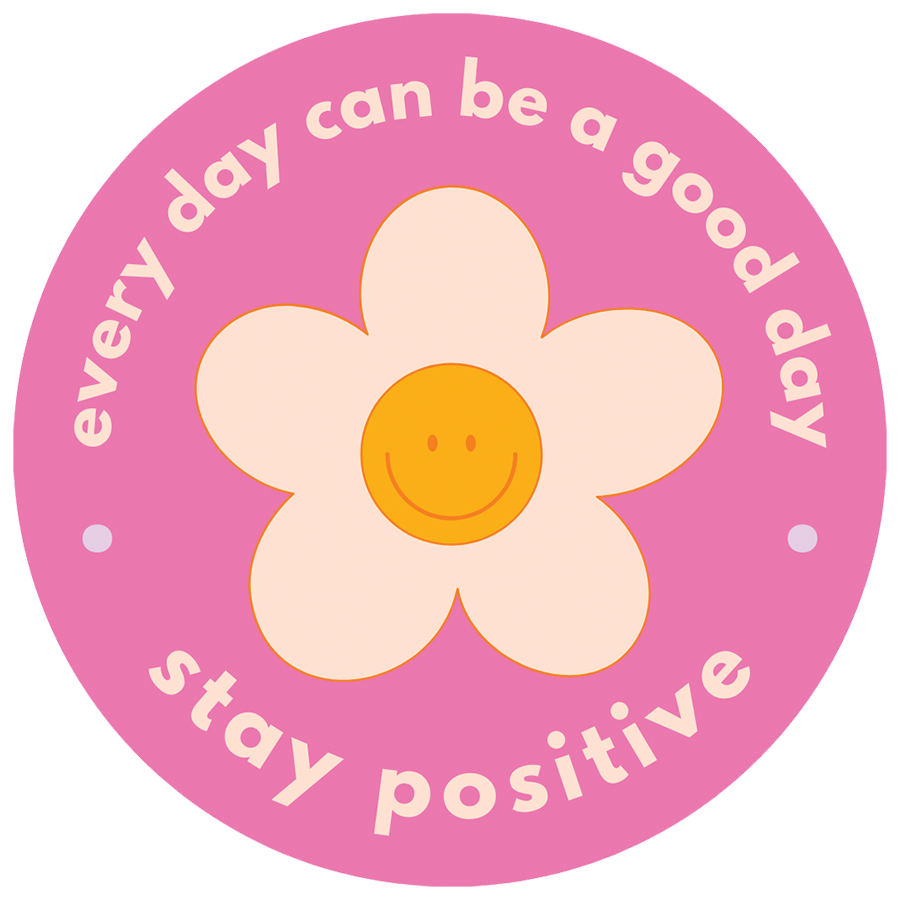 Smiley Flower Gal