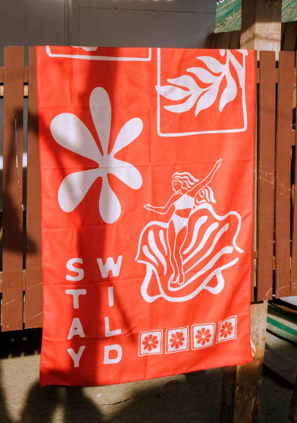 Stay Wild Beach Towel