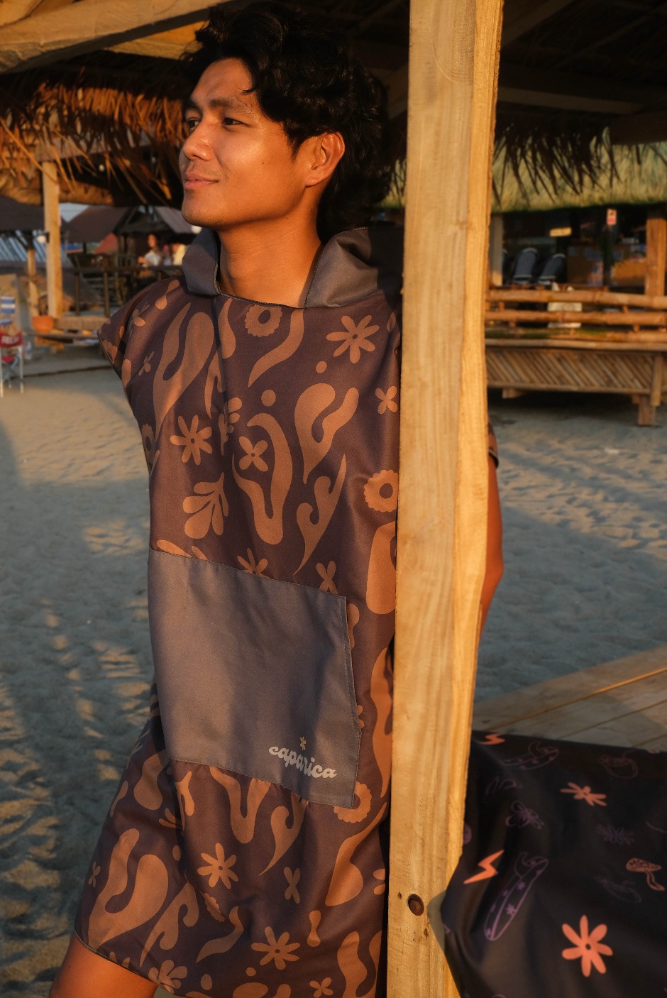 Solar Tide Surf Poncho