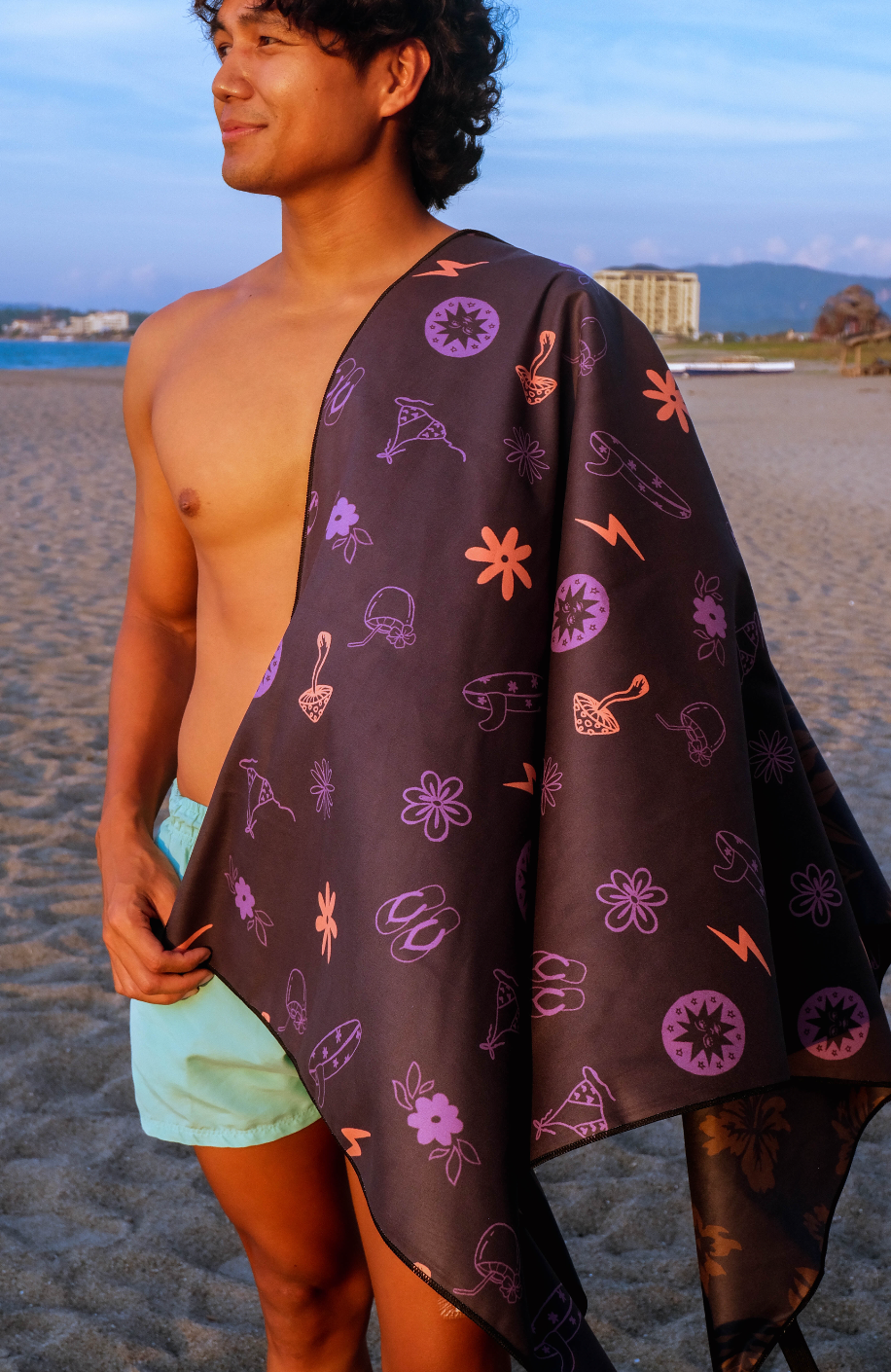 Waxed & Wired Beach Towel