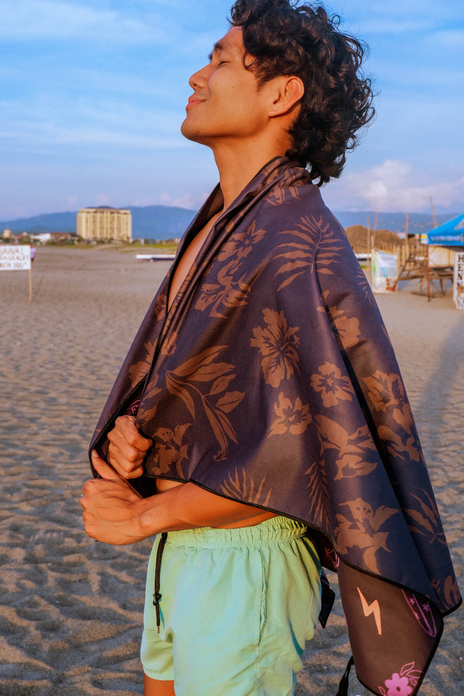 Waxed & Wired Beach Towel