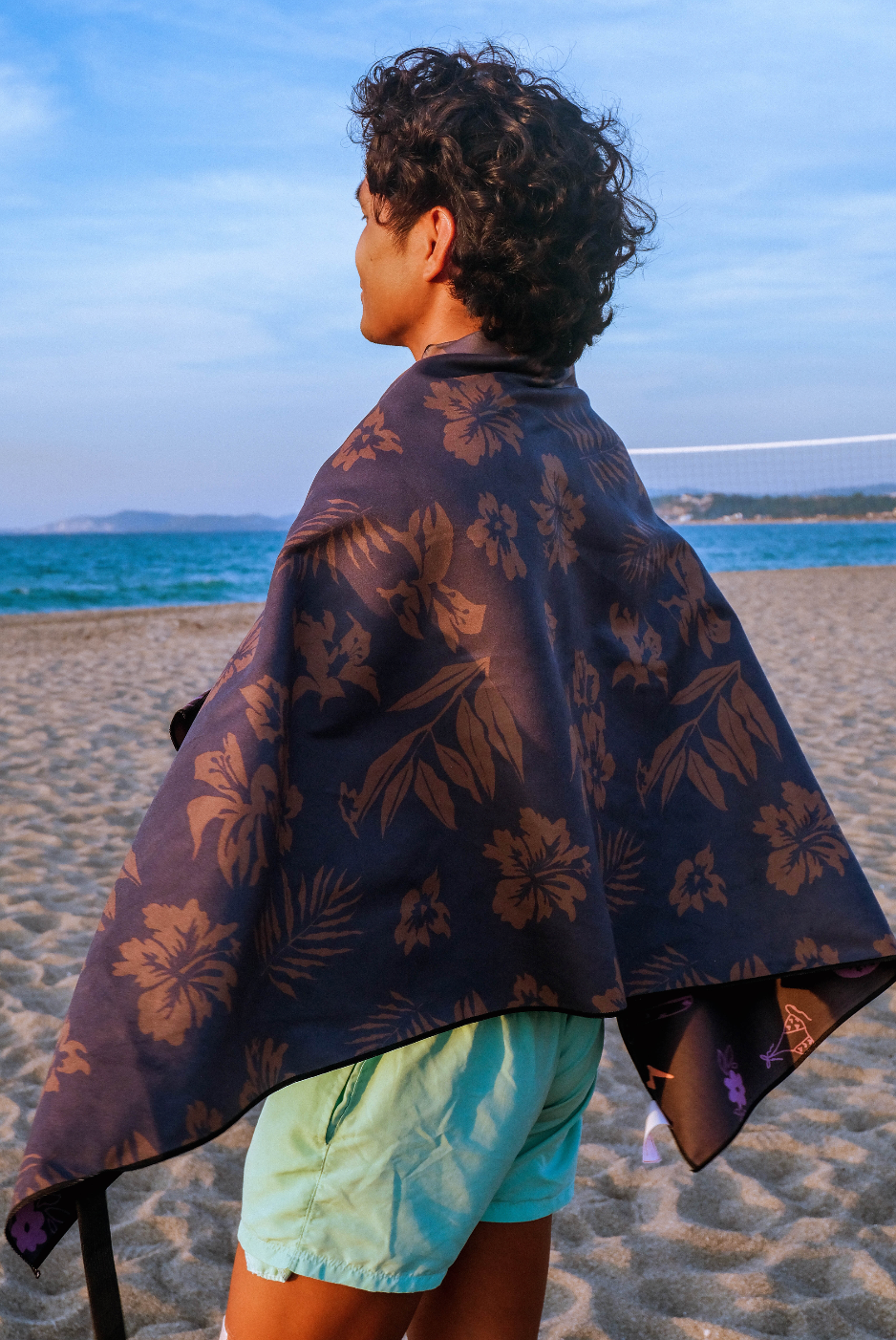 Waxed & Wired Beach Towel