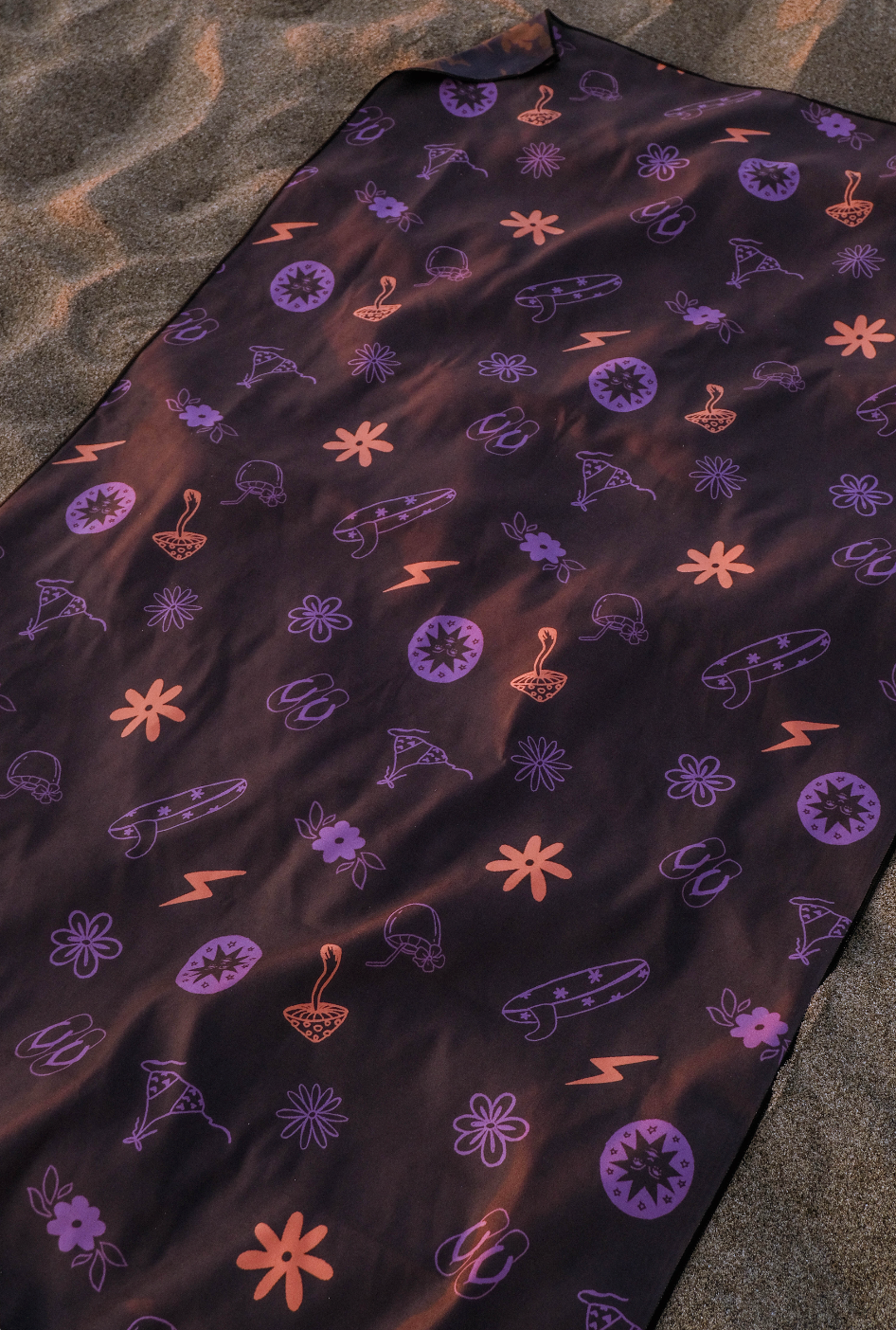 Waxed & Wired Beach Towel