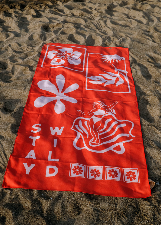 Stay Wild Beach Towel