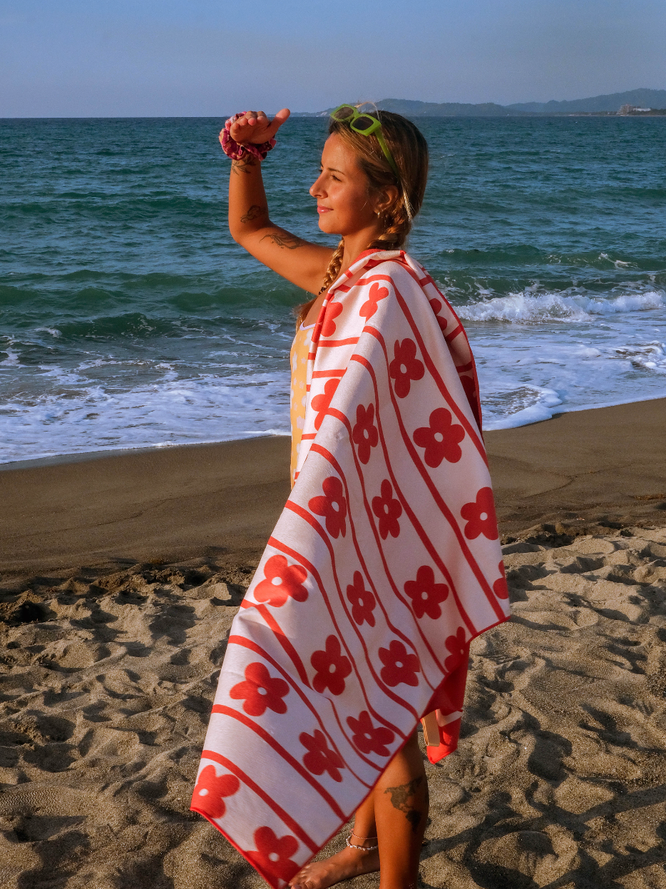 Stay Wild Beach Towel