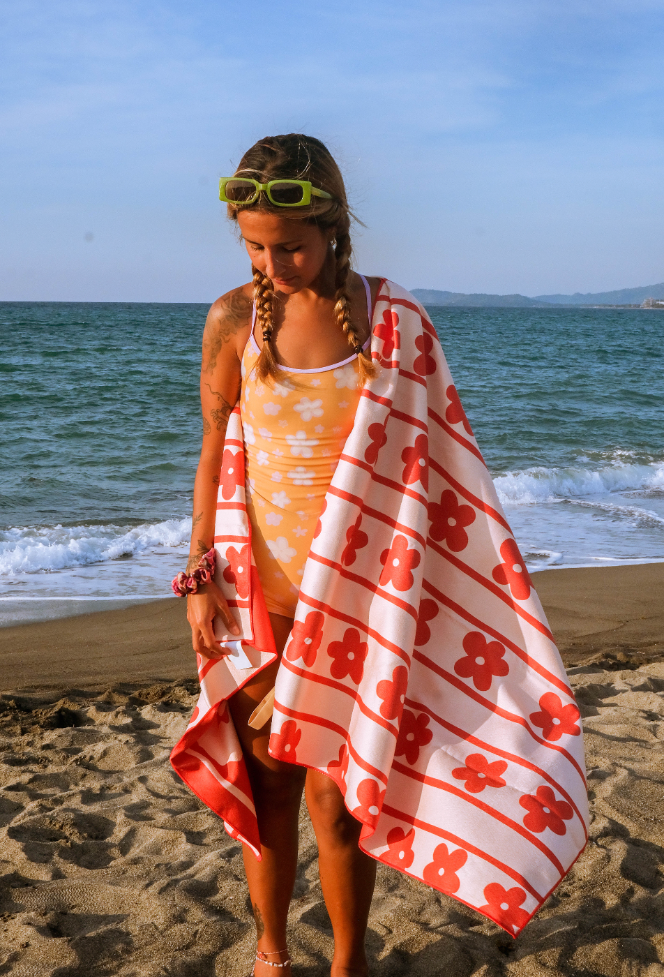 Stay Wild Beach Towel