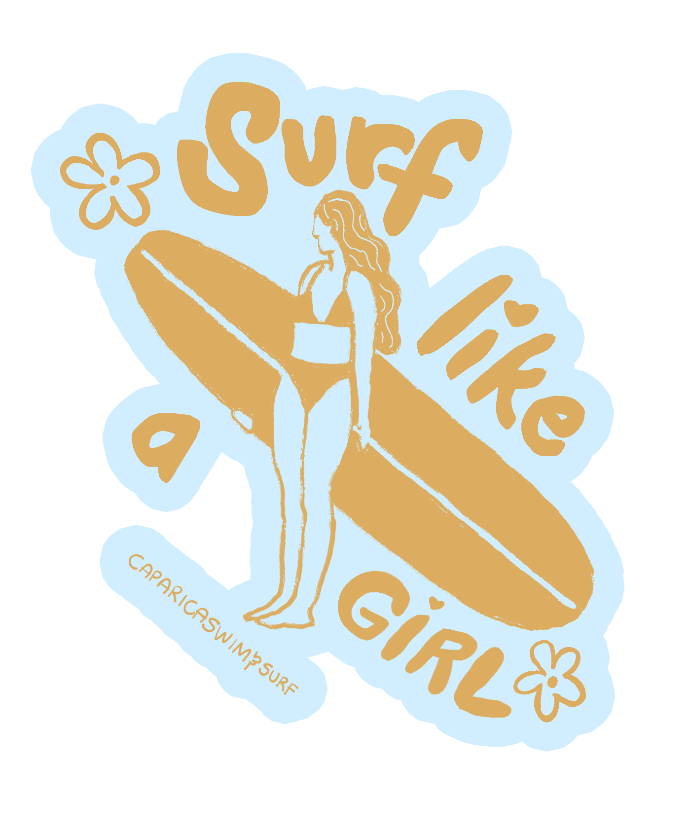 Surf Like A Girl