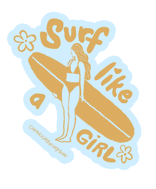 Surf Like A Girl
