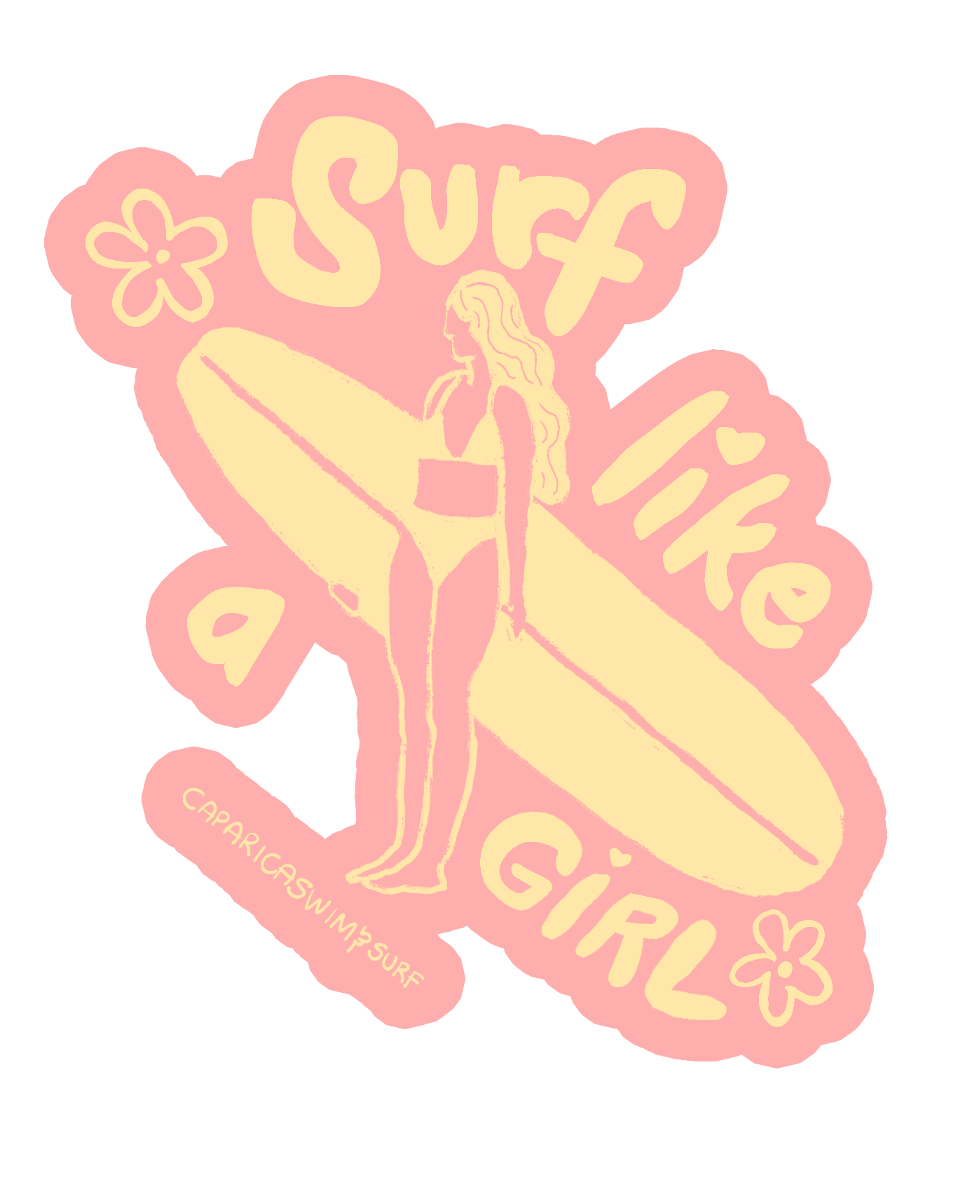 Surf Like A Girl