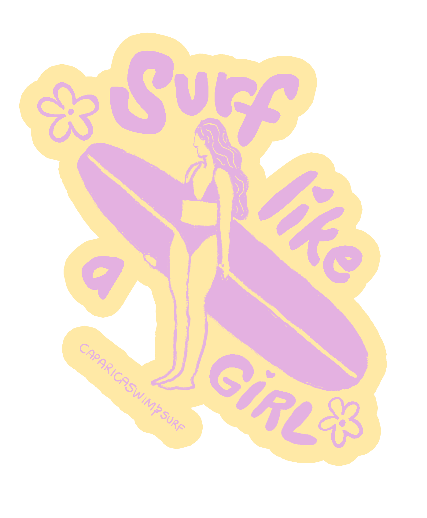 Surf Like A Girl