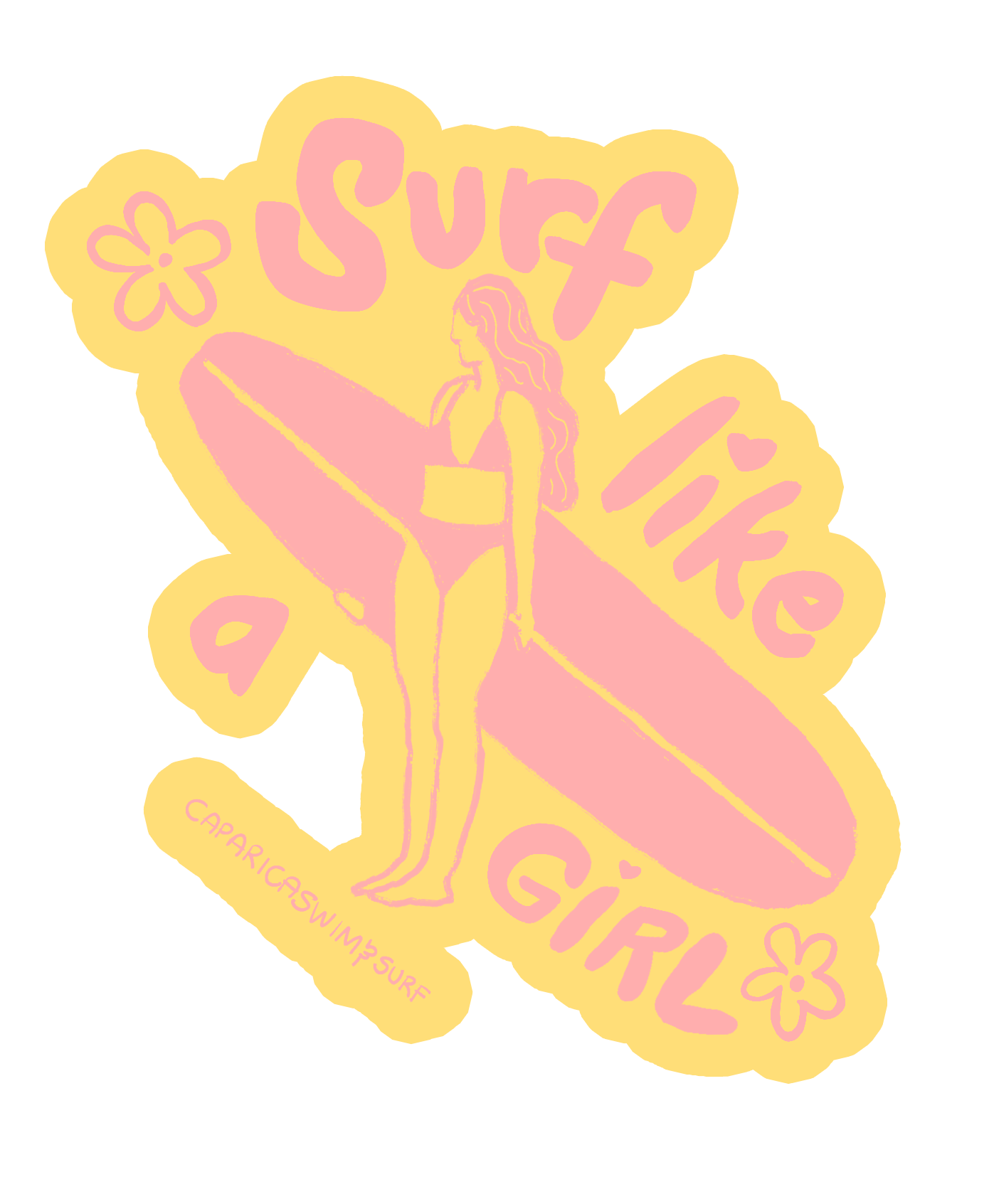 Surf Like A Girl