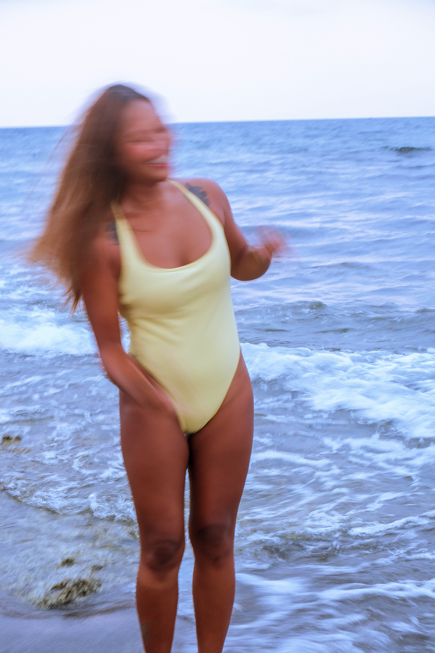 Electric Lilac Reversible One Piece