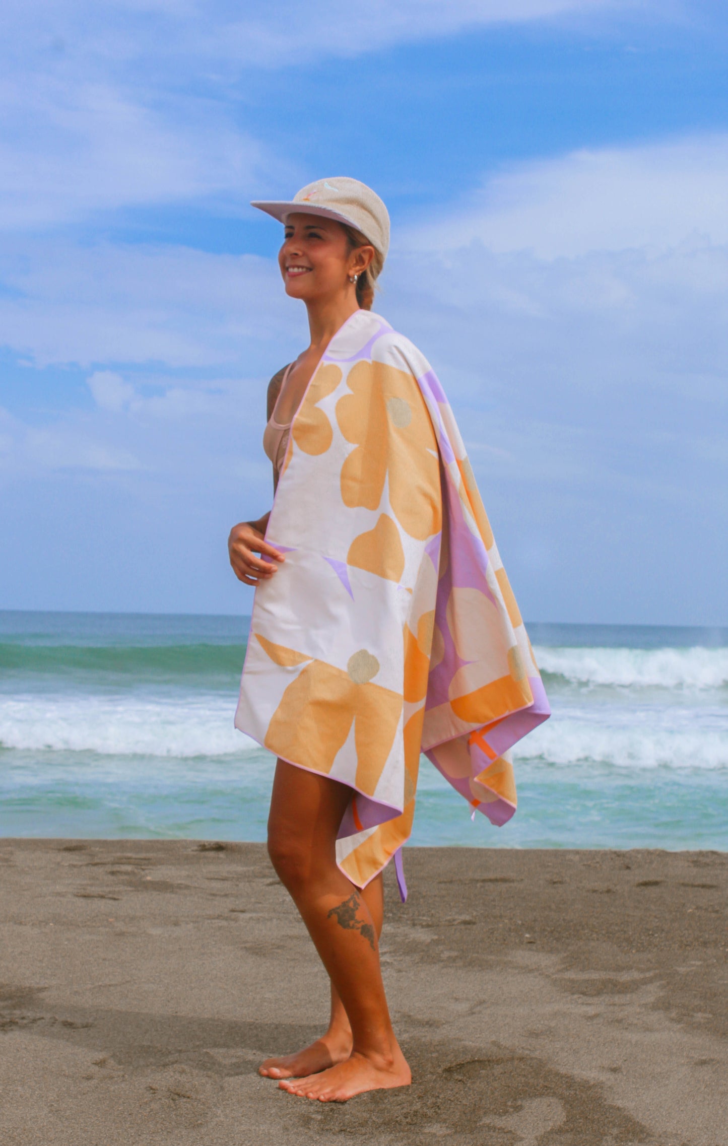 Blossom Bloom Beach Towel