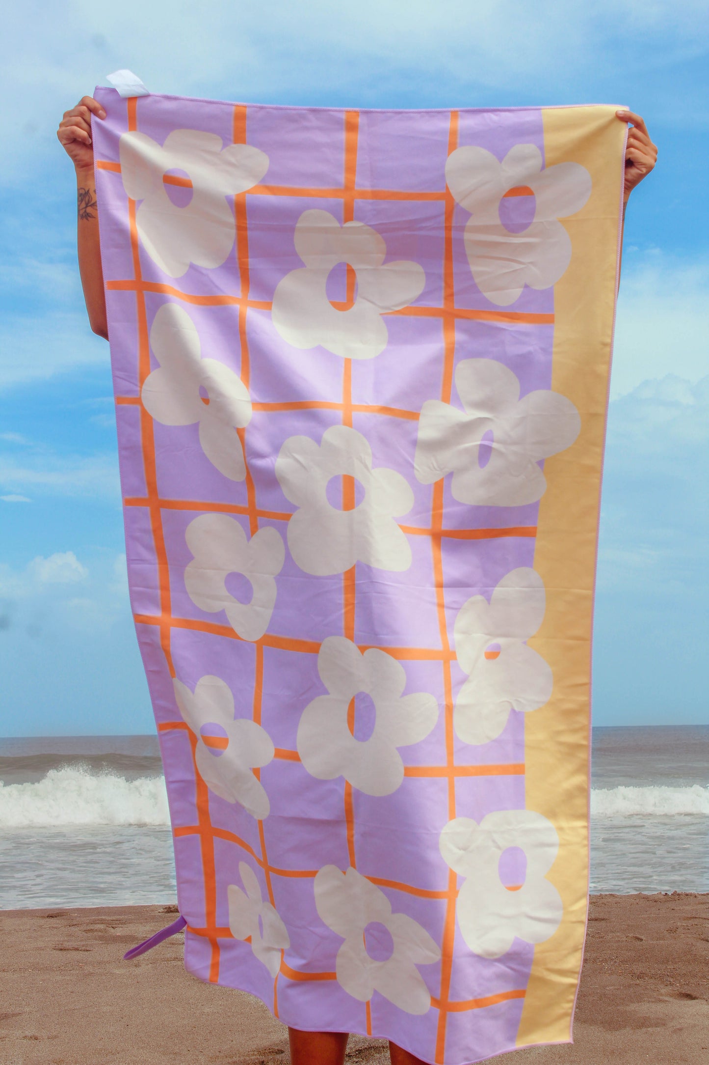 Blossom Bloom Beach Towel